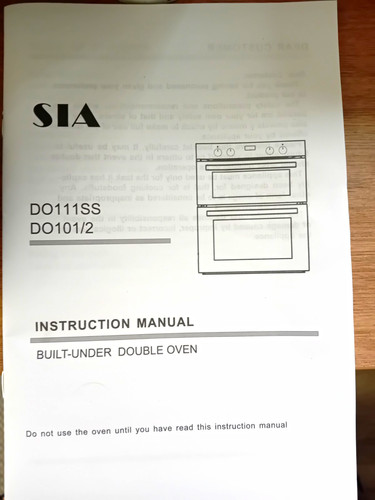 Sia do111ss built under double - built-under,