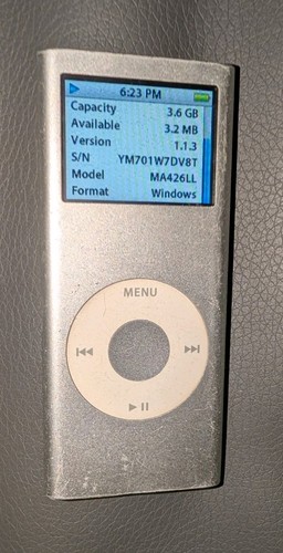 Apple ipod nano 2nd gen - apple,