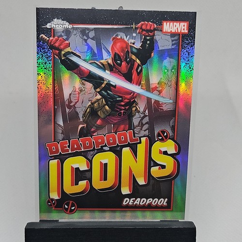 2025 topps chrome deadpool - topps,