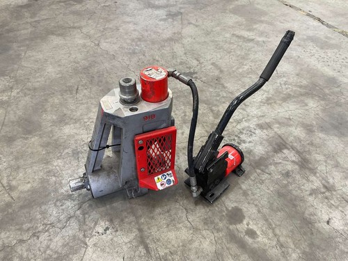 Ridgid 918 roll groover - ridgid,