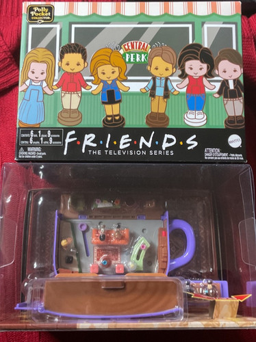 Mattel polly pocket friends - polly, tv