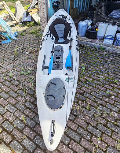 Sea fishing kayak - sea,