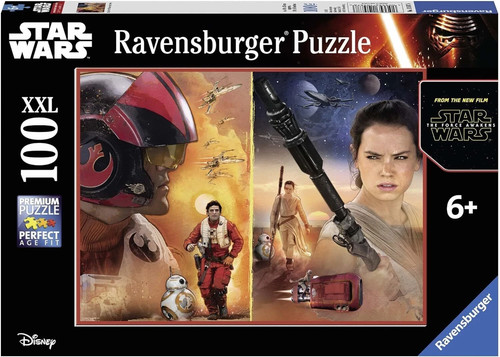 Ravensburger star wars episode - star,