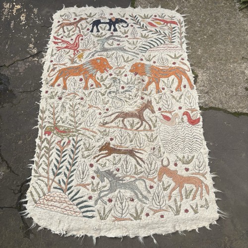 Huge folk art jungle - huge,