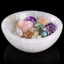 Natural Round Selenite Crystal