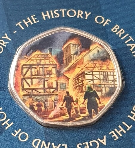 The history britain through - history, of