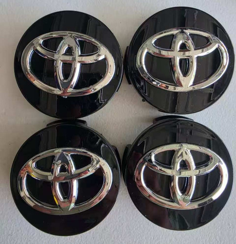 Pcs toyota wheel center - 4,