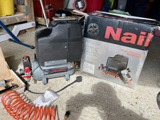 Nail Gun With Compressor