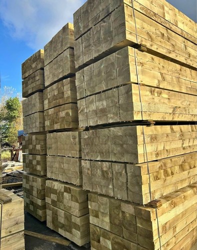 Grade larch timber railway - a,