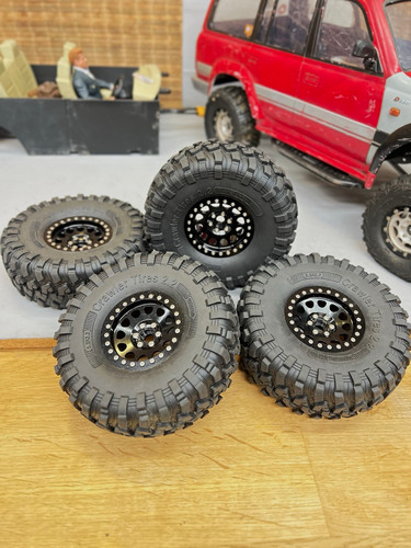 4pcs crawler tyres - 4pcs, 2.2”