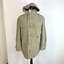 Vintage Sharrer Bundeswehr German Army Parka Jacket & Liner Gr.6
