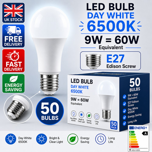 50x gls led light bulb - 50x,
