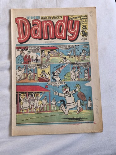 The dandy comic 29th - dandy, august