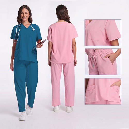Unisex medical scrubs set - unisex,