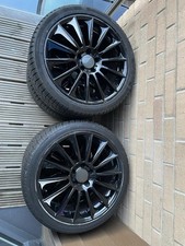 225 40 R18 255 35 R18 Alloys Wheels Tyres 18 Inch Set Rims 5x112