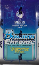 Topps Bowman Chrome Road to
