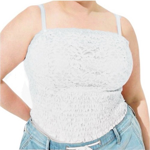 Torrid lace square - lace, neck