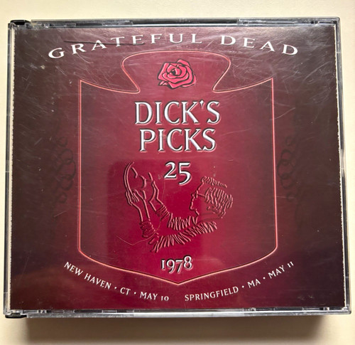 Grateful dead dick picks - picks, 25