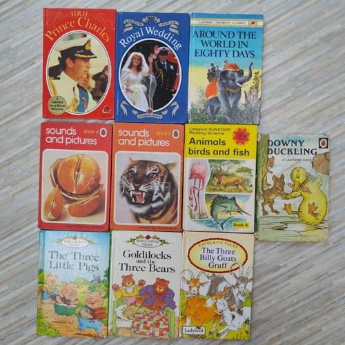 Vintage ladybird book - book, bundle