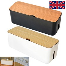 Plug Cable Storage Box Wire