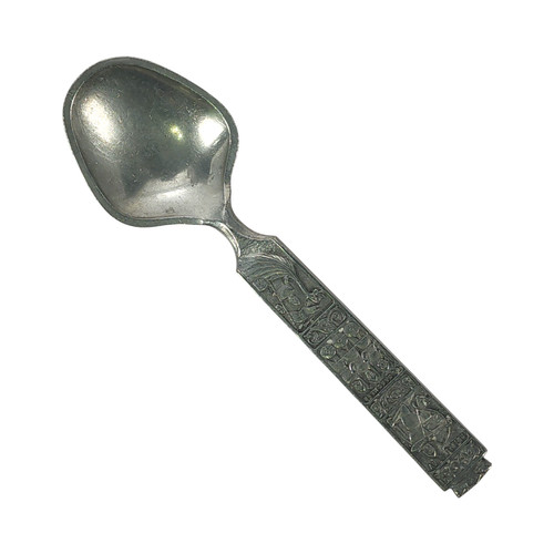 Vintage pewter server - server, by