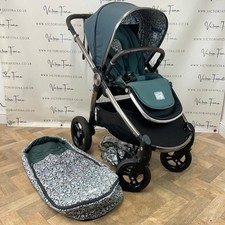 Mamas And Papas Ocarro Pushchair Stroller - Liberty Floral Blue