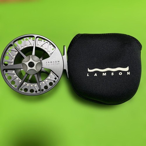 Lamson fly reel - lamson,