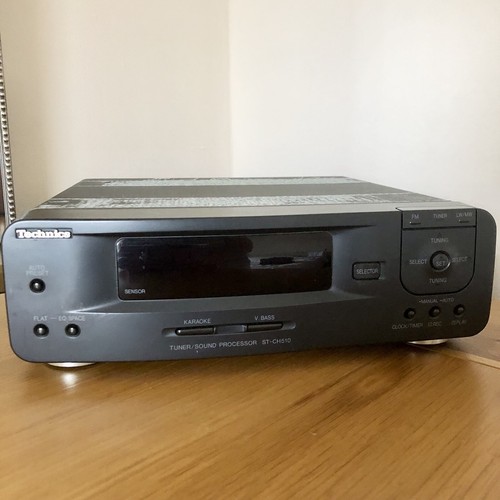 Technics ch510 tuner sound - tuner,