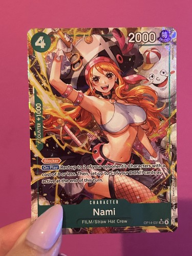 One piece tcg nami alt - piece,