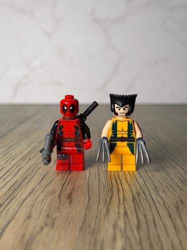 Lego marvel deadpool - marvel,
