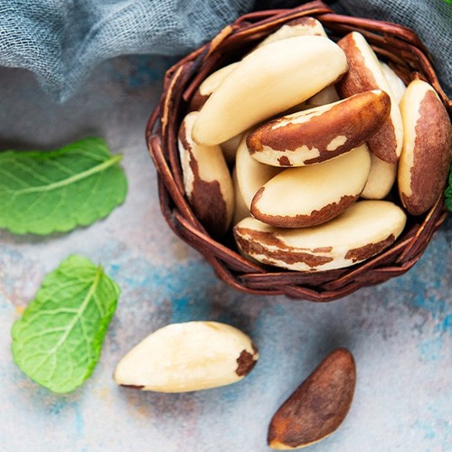 Organic brazil nuts whole - organic,