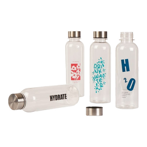 Hydrate plastic print drink - plastic,