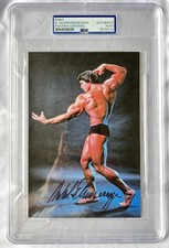 Arnold Schwarzenegger Signed