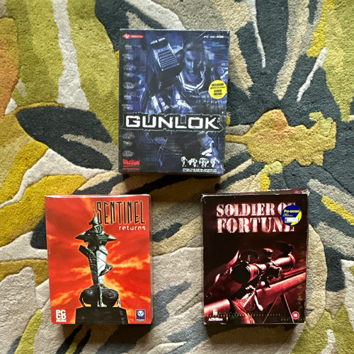 Activision game mixed lot - game,