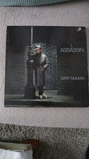 Gary Numan I, Assassin Vinyl LP.