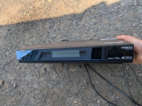 Humax foxsat hdr 500gb hdd - humax,