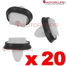 Citroen Jumper Relay Side Trim Moulding Plastic Clips Exterior Door Strip x 20