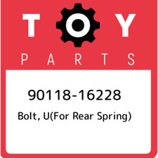 90118-16228 Toyota Bolt, u(for