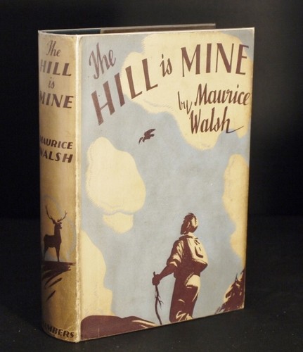 Maurice walsh the hill - walsh,