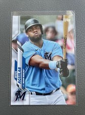 Topps 2020 Baseball Update Series - U-71 - Jesus Aguilar, Miami Marlins