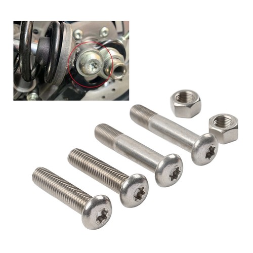 Rear shock absorber mounting - shock,