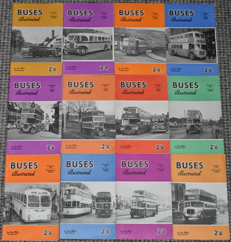 Buses illustrated 1960 ian - 1960,