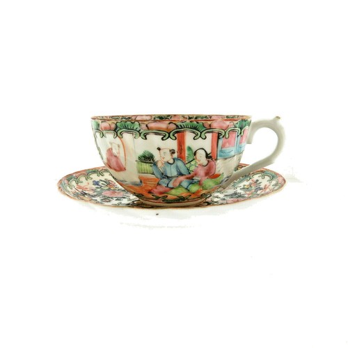 Antique chinese famille rose - chinese,