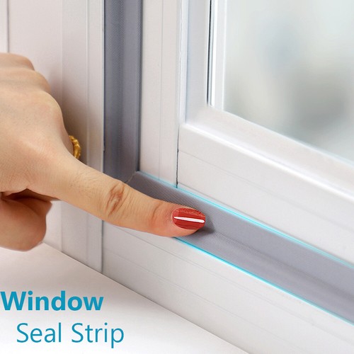 Self adhesive window - window, seal