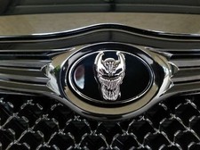 VENOM CAR BADGE - UK fits 70mm