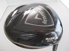 Callaway RAZR X BLACK Driver 10.5 RAZR X Series (S) #471 Golf Clubs