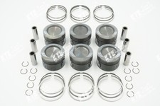 6x VR6 piston piston rings VW