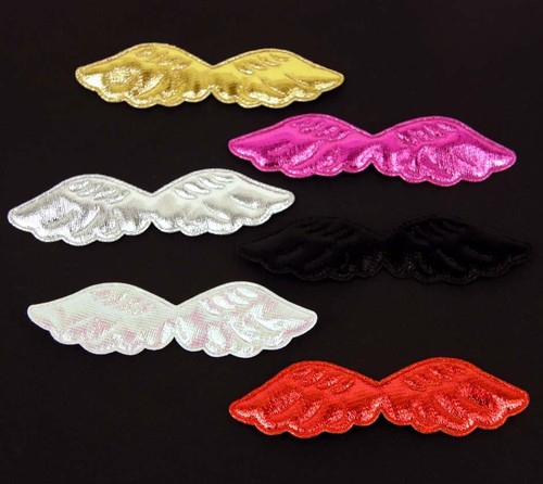 Small angel wings appliques - angel,