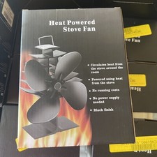 ZHENGXOO Heat Powered Stove 4