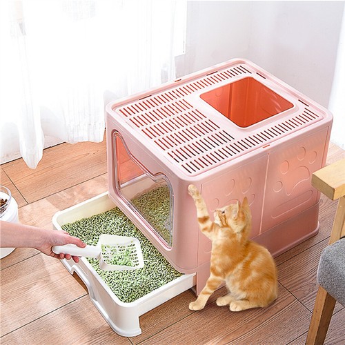 Xxl large cat litter box - xxl,
